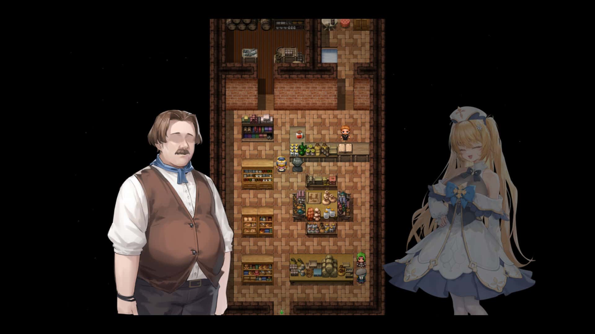 影色渐染~阿斯林顿的妹神官|最新官方插画